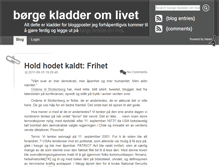 Tablet Screenshot of kladd.forteller.net