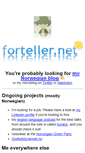 Mobile Screenshot of forteller.net